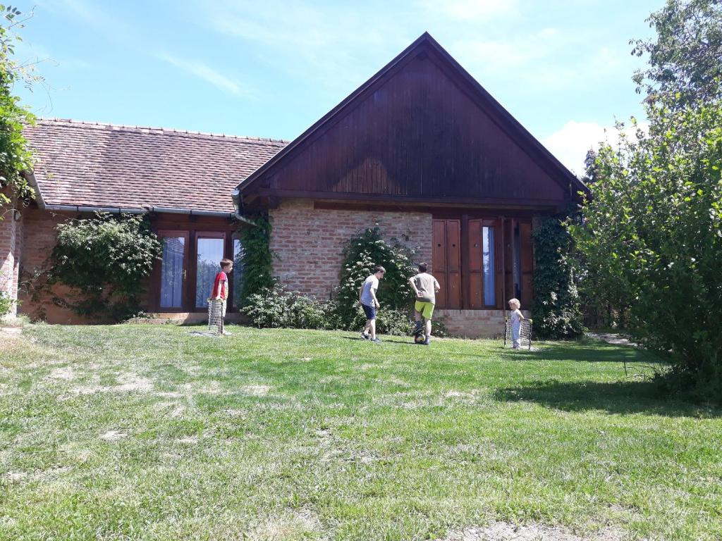 Zahrada ubytování Vadszőlős Porta