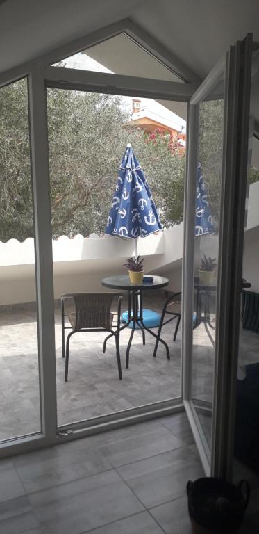 Balkón alebo terasa v ubytovaní Apartment Modrić Zadar