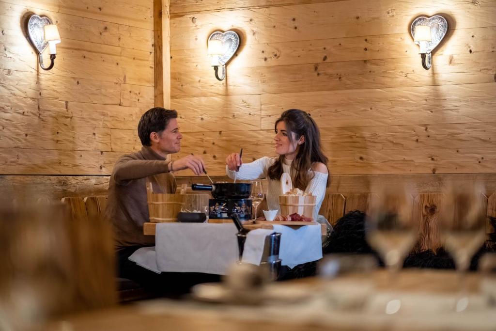 Hosté ubytování Chalet RoyAlp Hôtel & Spa