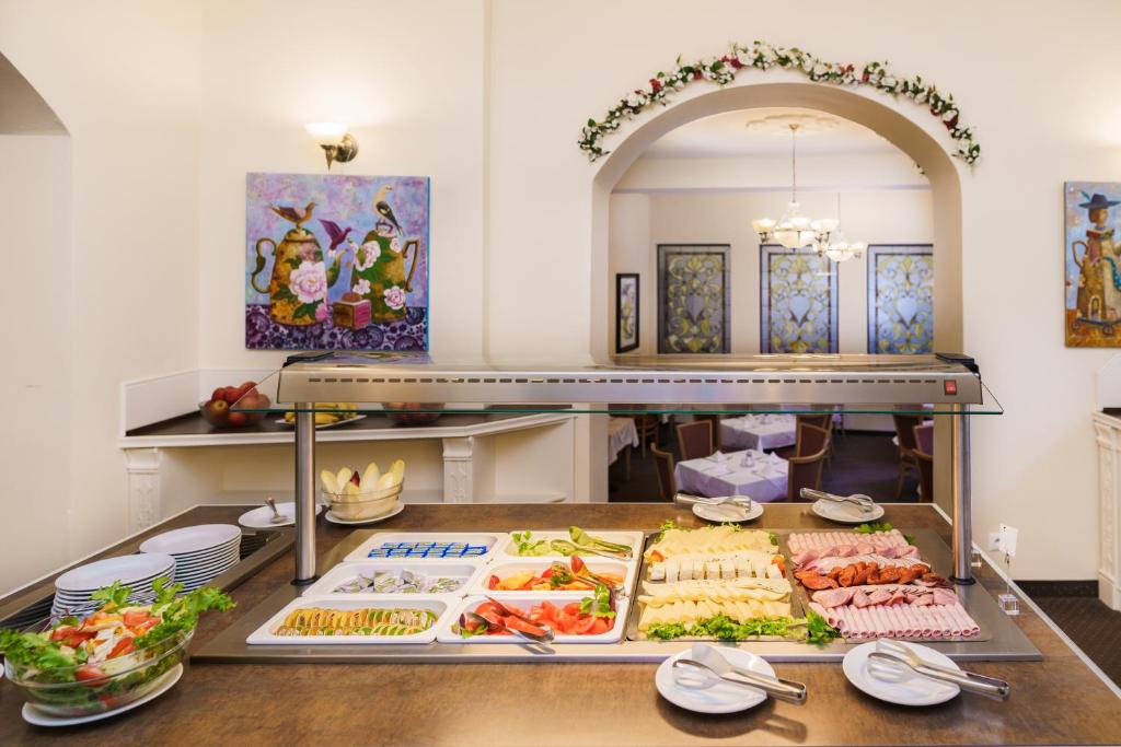 Spa Hotel Anglický Dvur - Resim 28