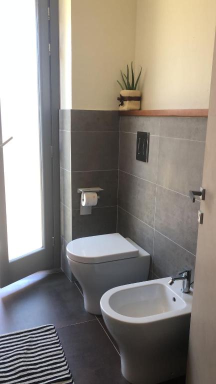 Koupelna v ubytování LUVIA ROOMS SPA
