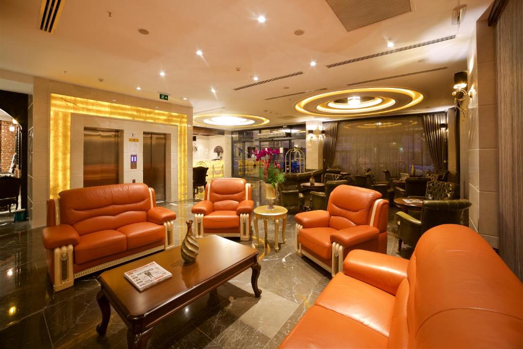 Posezení v ubytování Icon Hotel Taksim