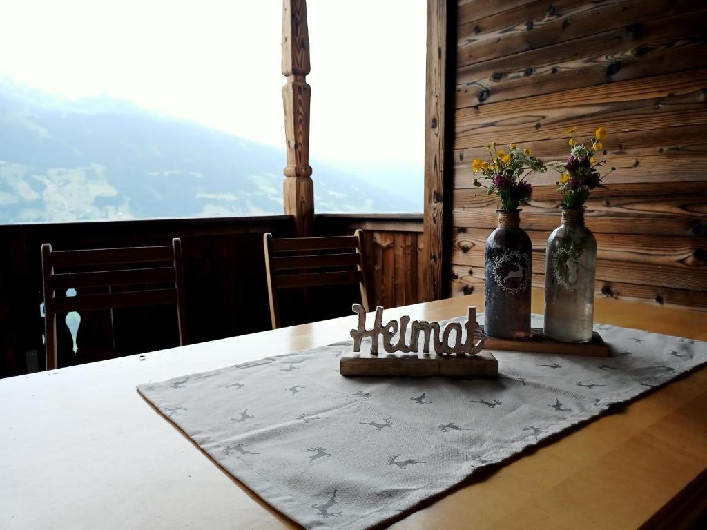 Výhľad na hory alebo výhľad na hory priamo z apartmánu