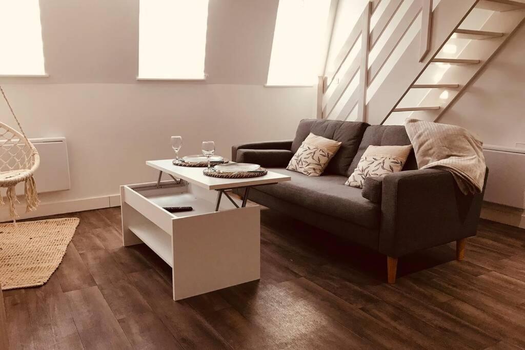 Le Cosy bohème Abbeville baie de Somme - Appartement D'une Chambre