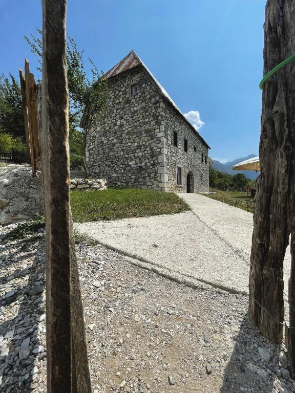 Příroda nedaleko penzionu