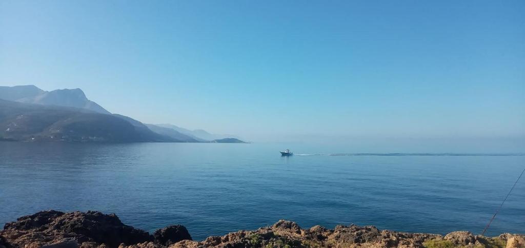 Paesaggio naturale nelle vicinanze della locanda