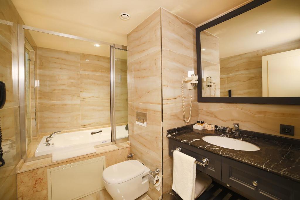 Koupelna v ubytování Icon Hotel Taksim