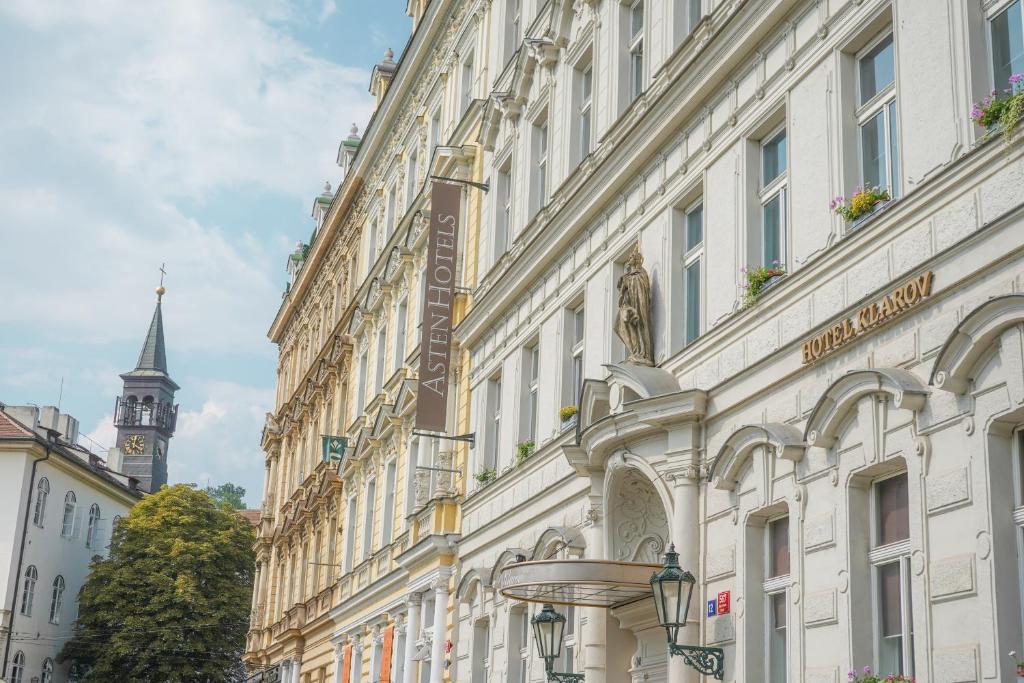 Budova, kde se hotel nachází