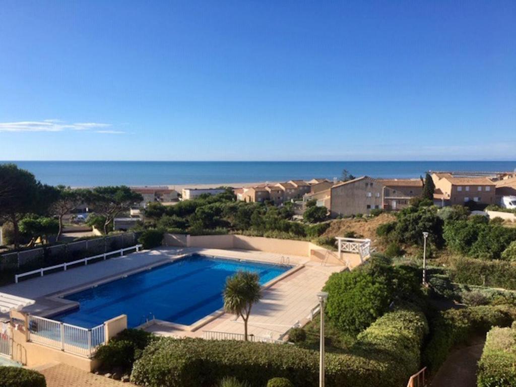 Ferienwohnung Vue mer exceptionnelle à SaintPierre la mer (Frankreich