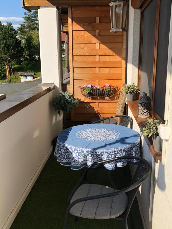 Balcone o terrazza di Agnes Apartman