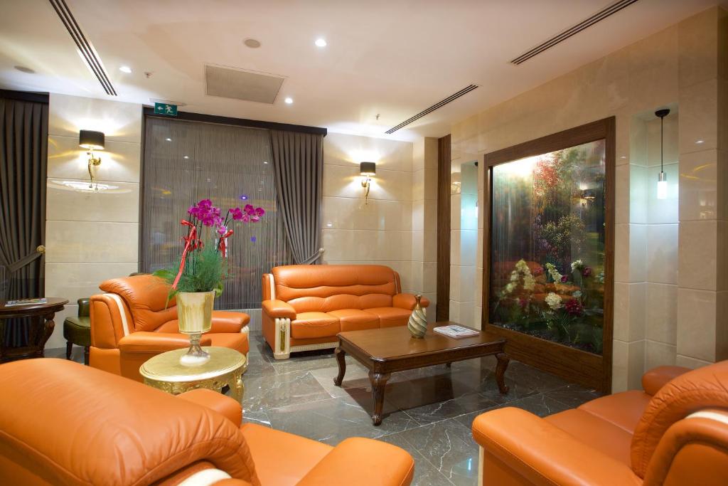 Posezení v ubytování Icon Hotel Taksim