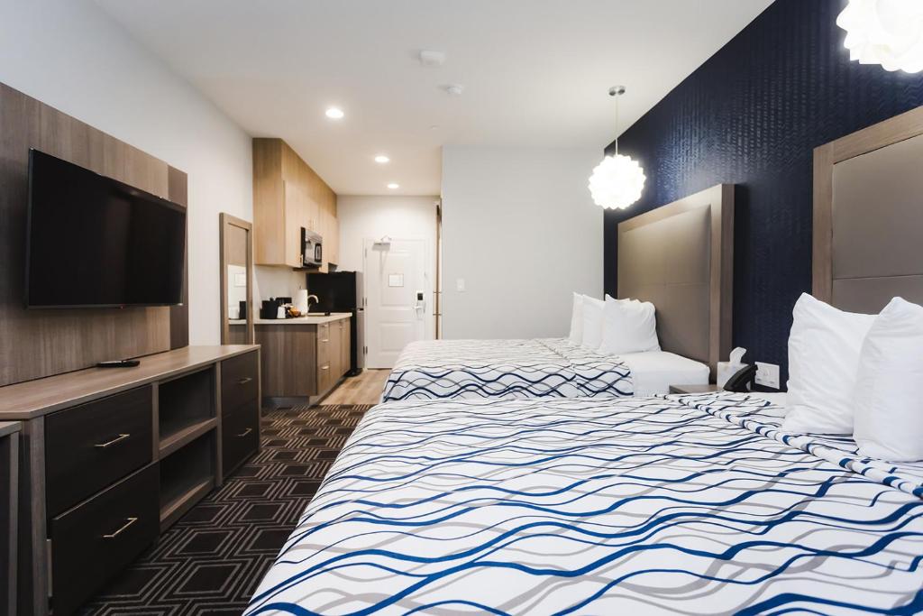 Palace Inn Blue Houston East Beltway 8 - Queen Studio