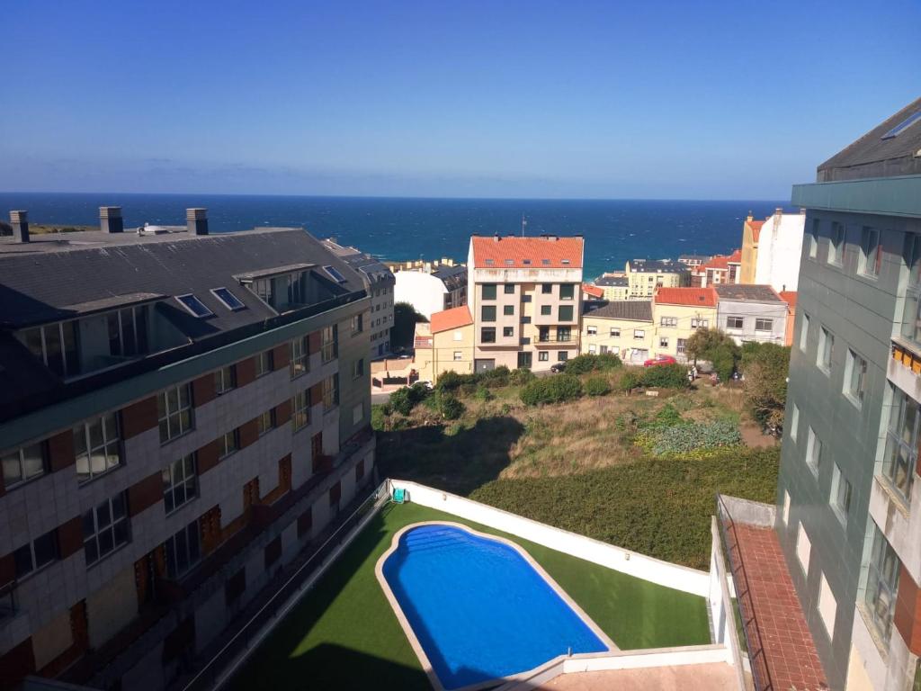 Bazén v ubytovaní Ocean View Malpica VUT alebo v jeho blízkosti