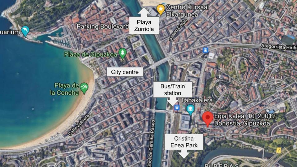 Příroda nedaleko apartmánu