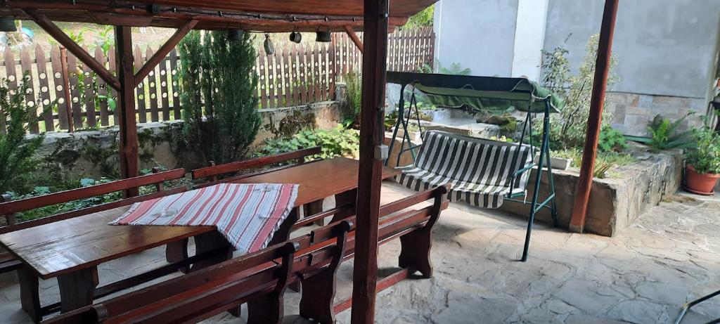 Balkón nebo terasa v ubytování Guest House Lazar Raykov