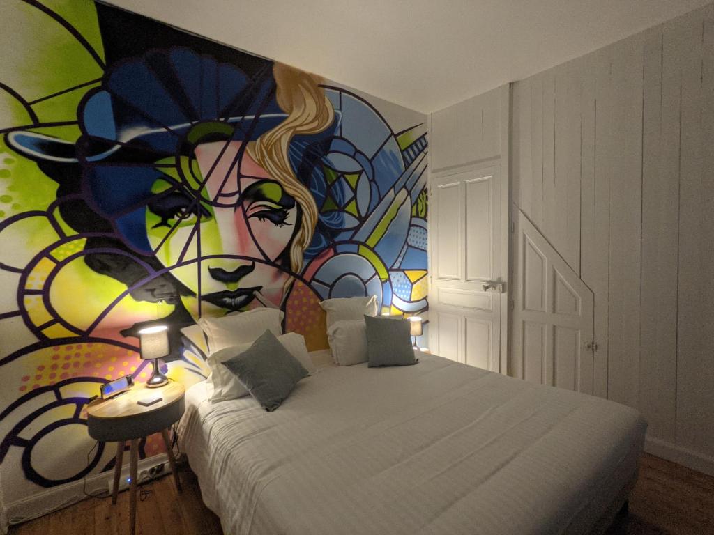 Street app'Art - Huisje Met Drie Slaapkamers