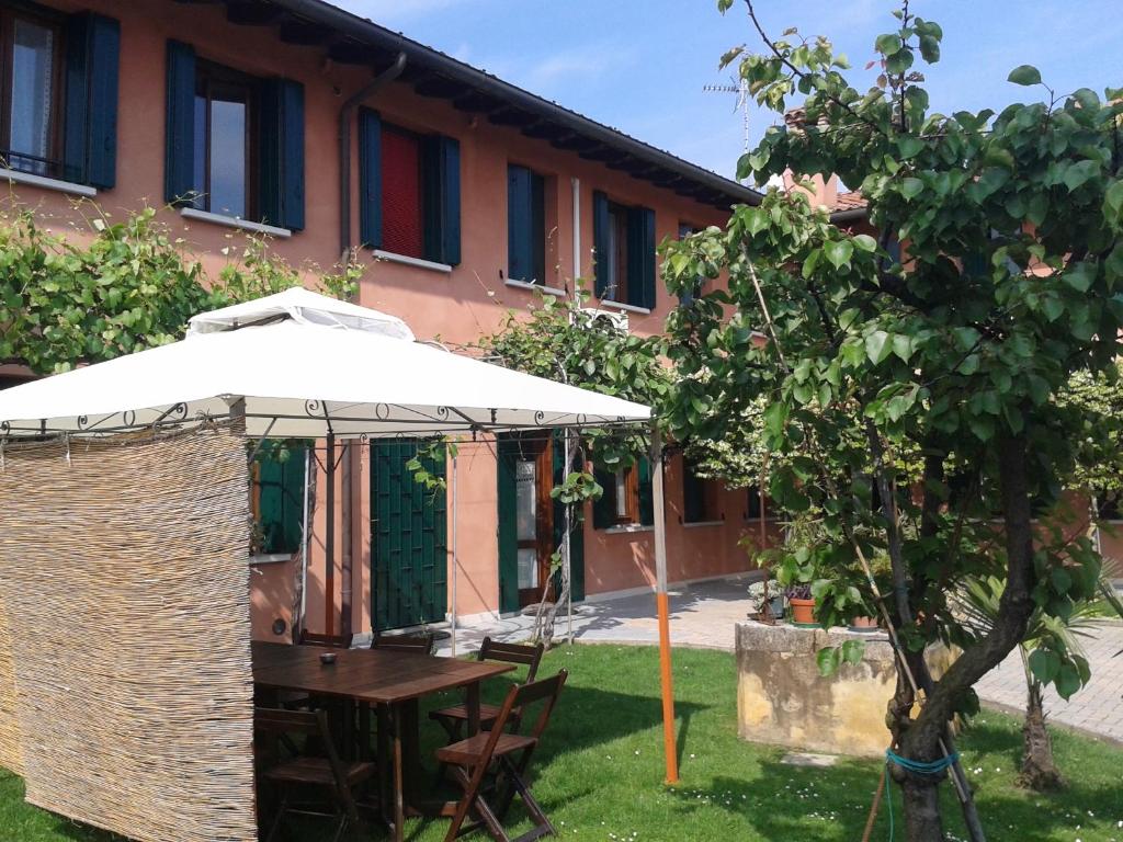 Zahrada ubytování Dreon B&B