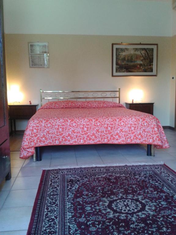 Postel nebo postele na pokoji v ubytování Dreon B&B