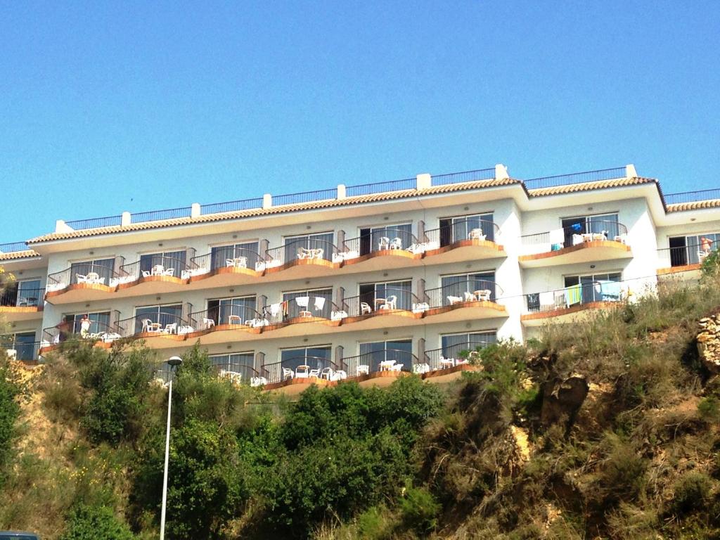 Budova, v ktorej sa apartmán nachádza