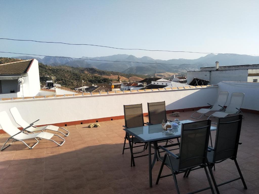 Výhľad na hory alebo výhľad na hory priamo z apartmánu