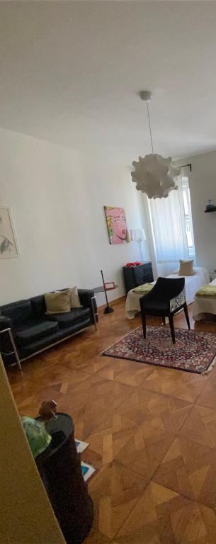 Posedenie v ubytovaní Alla Scalinata del Teatro Rossetti parcheggio