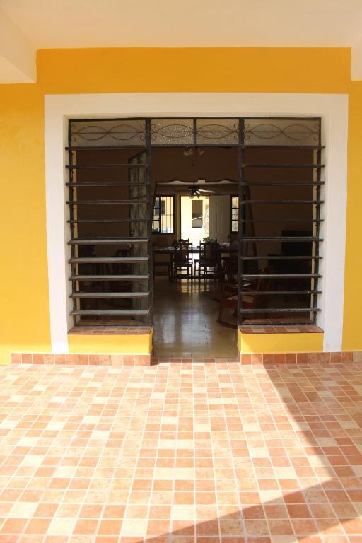 Exteriér nebo vchod ubytování Hotel La Piramide Izamal