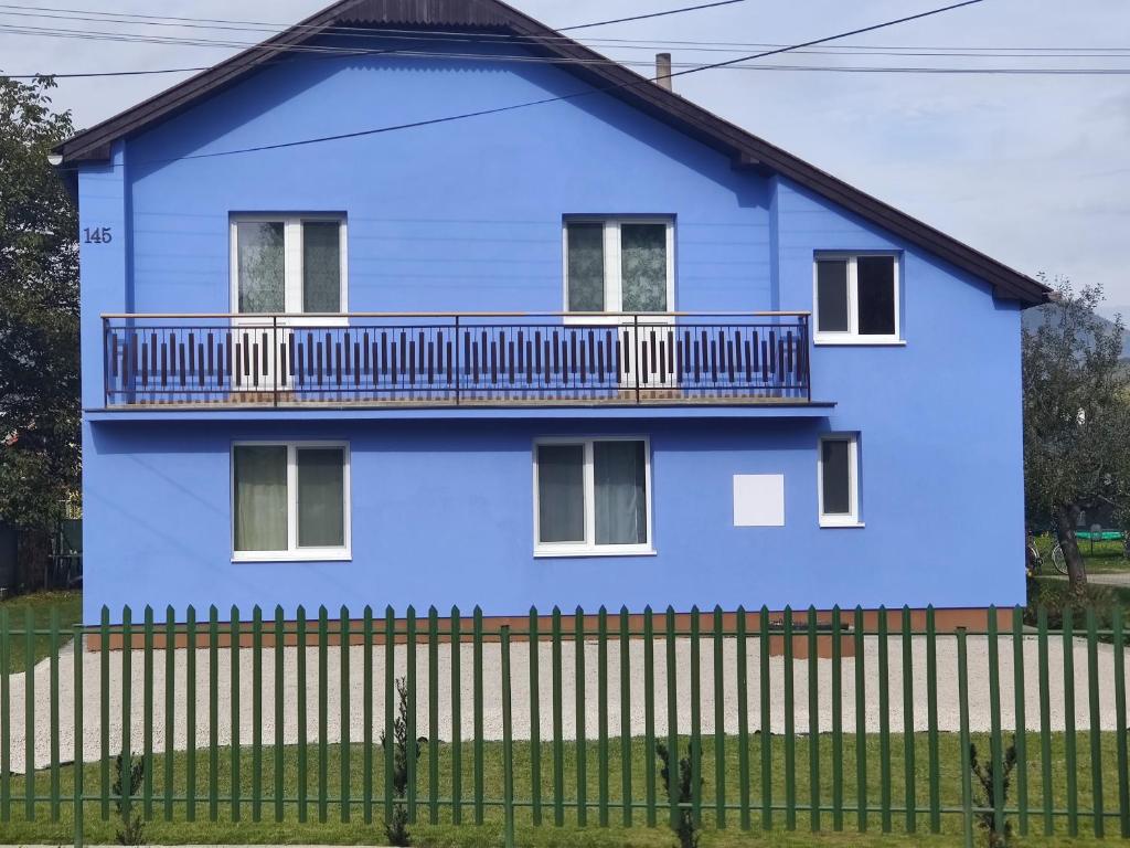 Budova, kde se penzion nachází