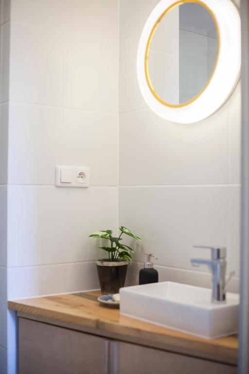 Kúpeľňa v ubytovaní Apartament przy Katedrze