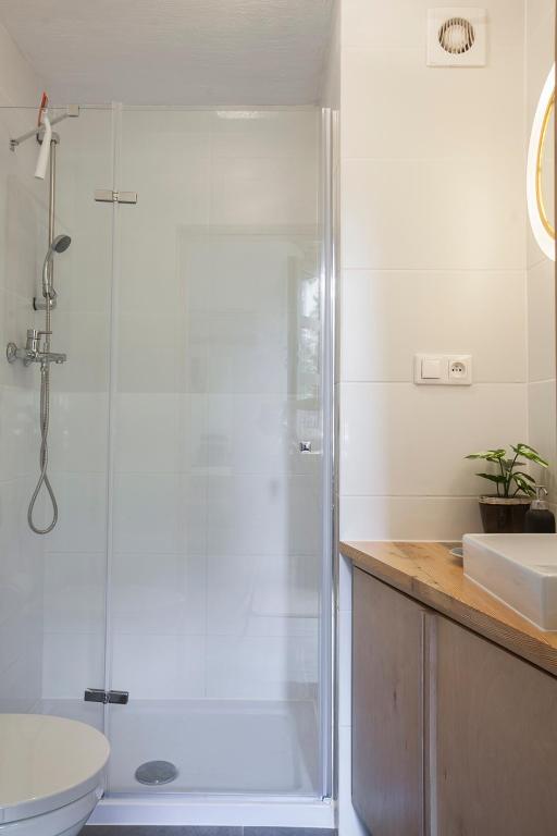 Kúpeľňa v ubytovaní Apartament przy Katedrze