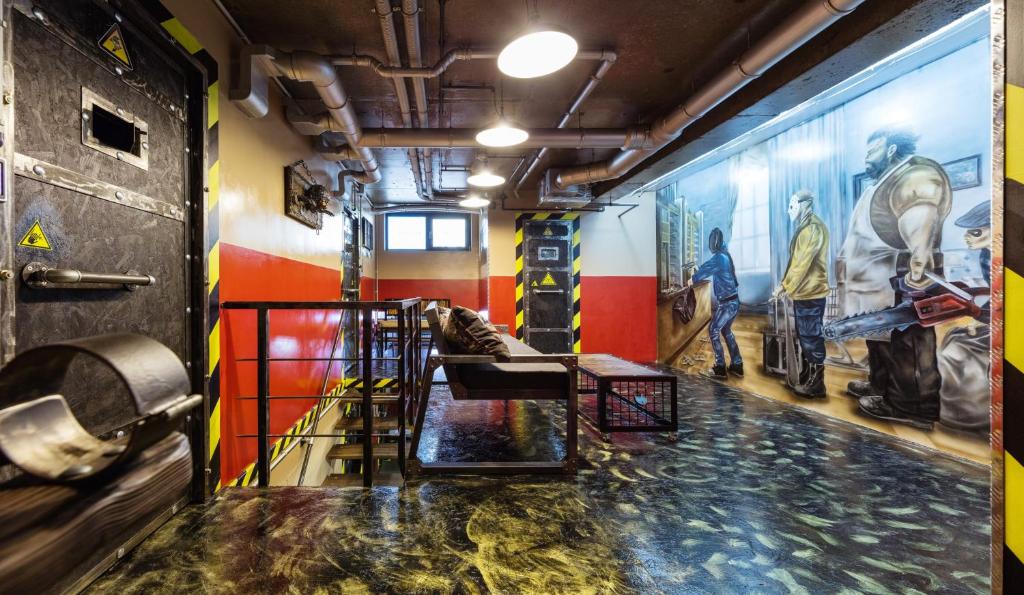 Fotografie z fotogalerie ubytování Hostel Prison v Kyjevě