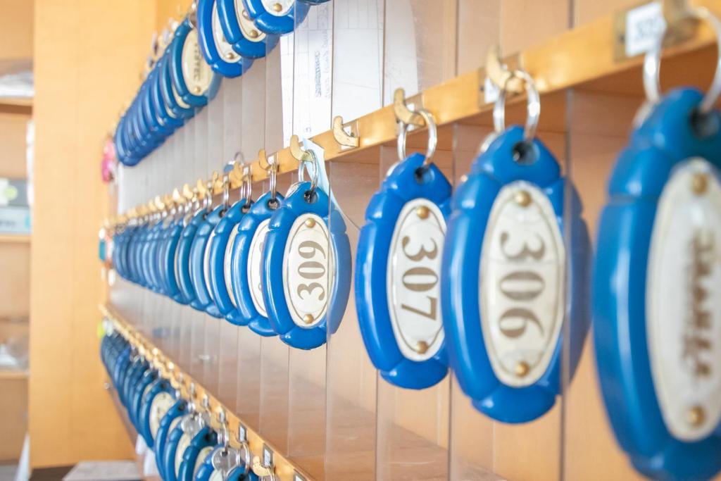 Certifikát, hodnocení, plakát nebo jiný dokument vystavený v ubytování Piccolo Hotel