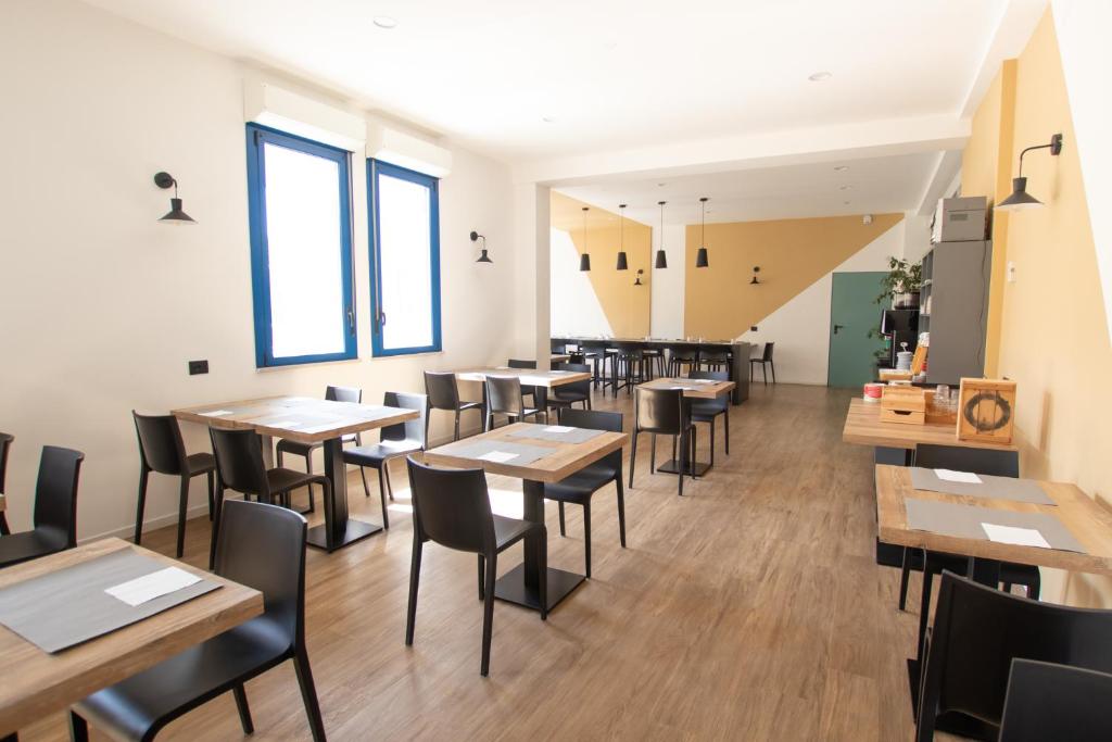 Restaurace v ubytování Piccolo Hotel