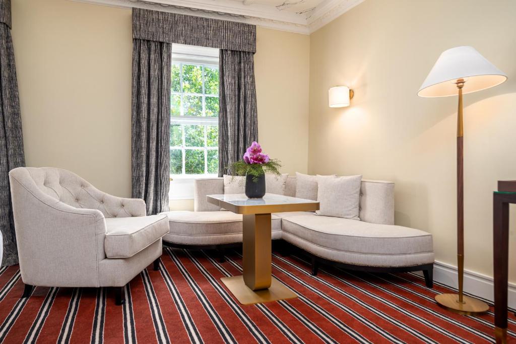 Posezení v ubytování The Relais Henley