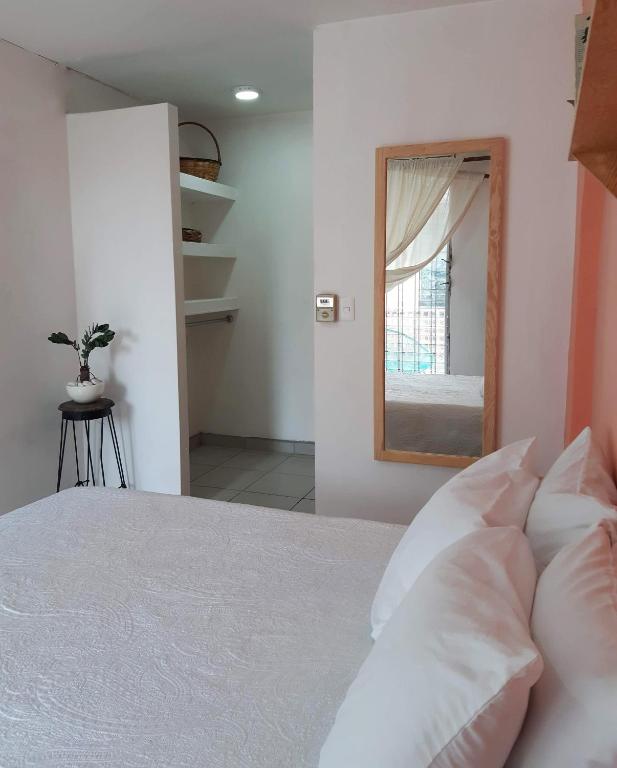 Postel nebo postele na pokoji v ubytování Casa Matia