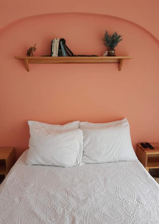 Postel nebo postele na pokoji v ubytování Casa Matia