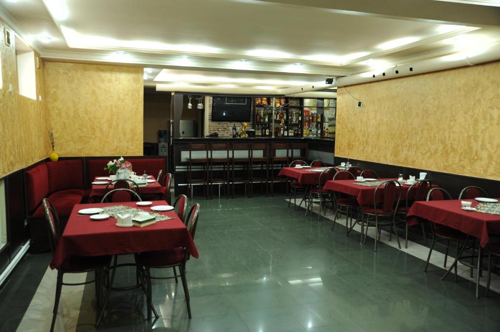 Restaurace v ubytování Villa 29