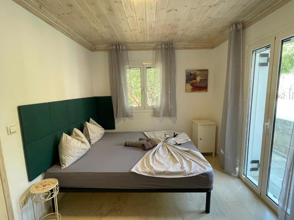 Posteľ alebo postele v izbe v ubytovaní Top Holiday Home Private Pool by the sea With Private Garden for Private use