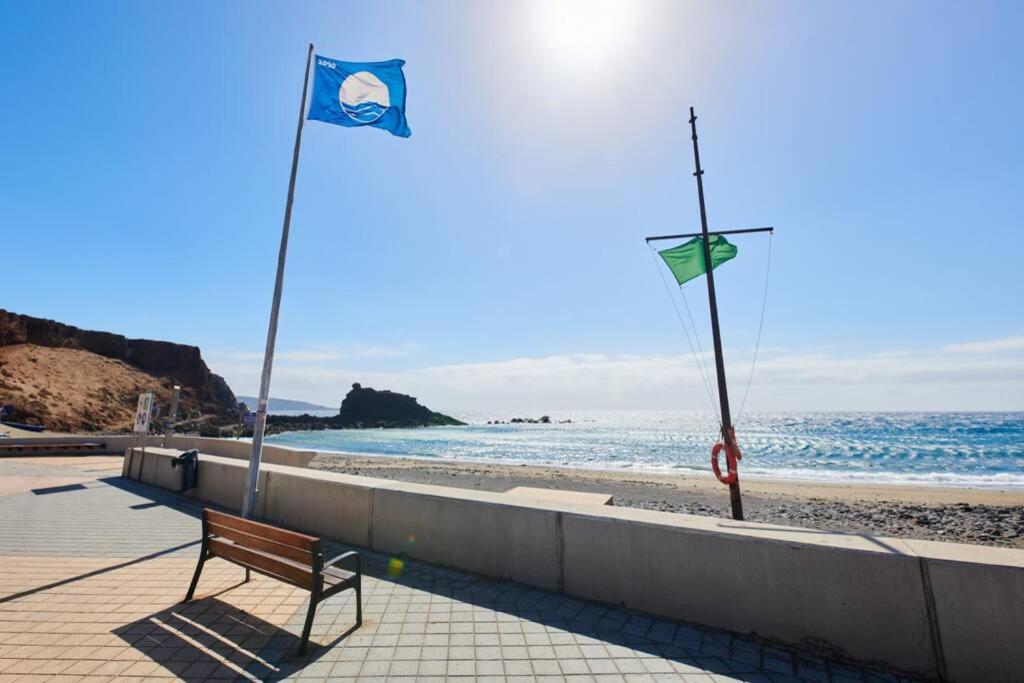 Sarahs Kite Vivienda Vacacional en Playa del Burrero - 一居室公寓