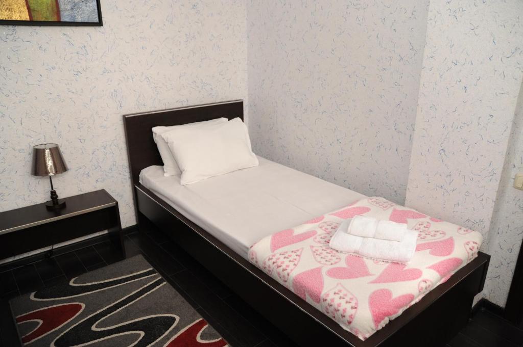 Postel nebo postele na pokoji v ubytování Villa 29