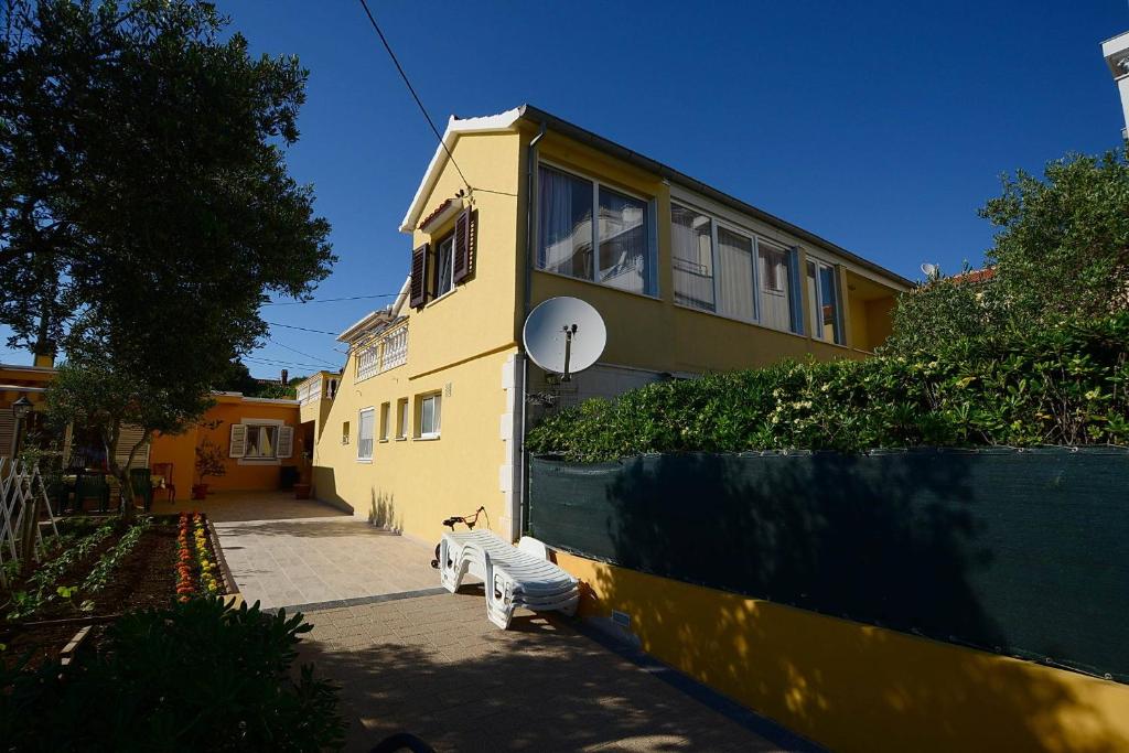 Budova, v ktorej sa apartmán nachádza