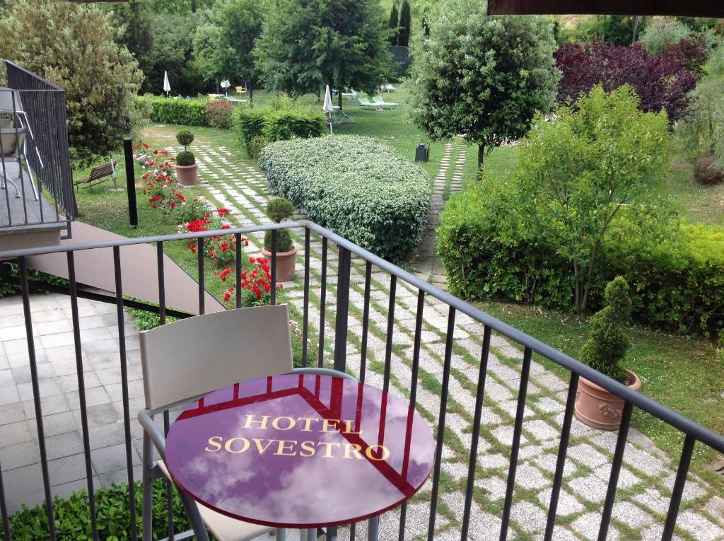 Zahrada ubytování Hotel Sovestro