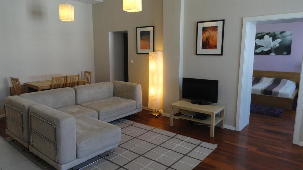 Posedenie v ubytovaní Horvath Villa Apartman