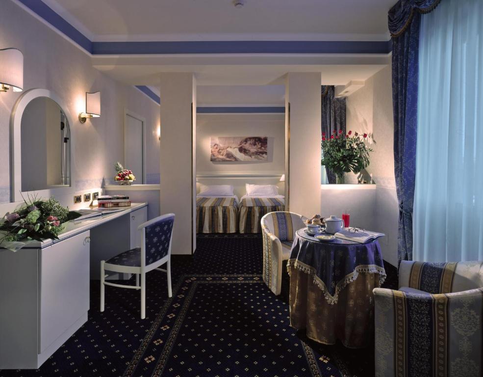 Fotografie z fotogalerie ubytování Hotel Bristol Buja v destinaci Abano Terme