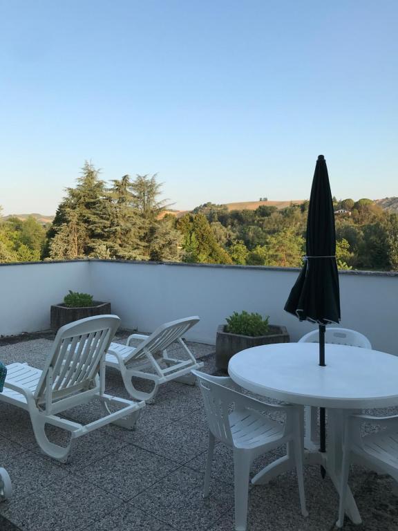 Příroda nedaleko hotelu