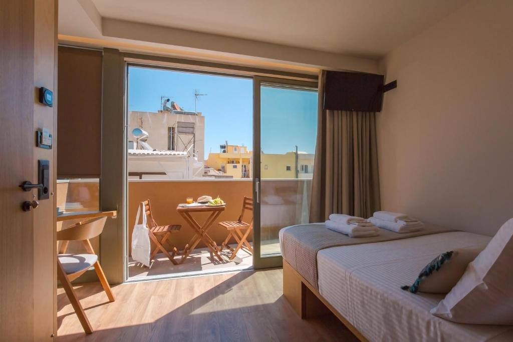Hotel Thallos The Boutique Chania, August 2021