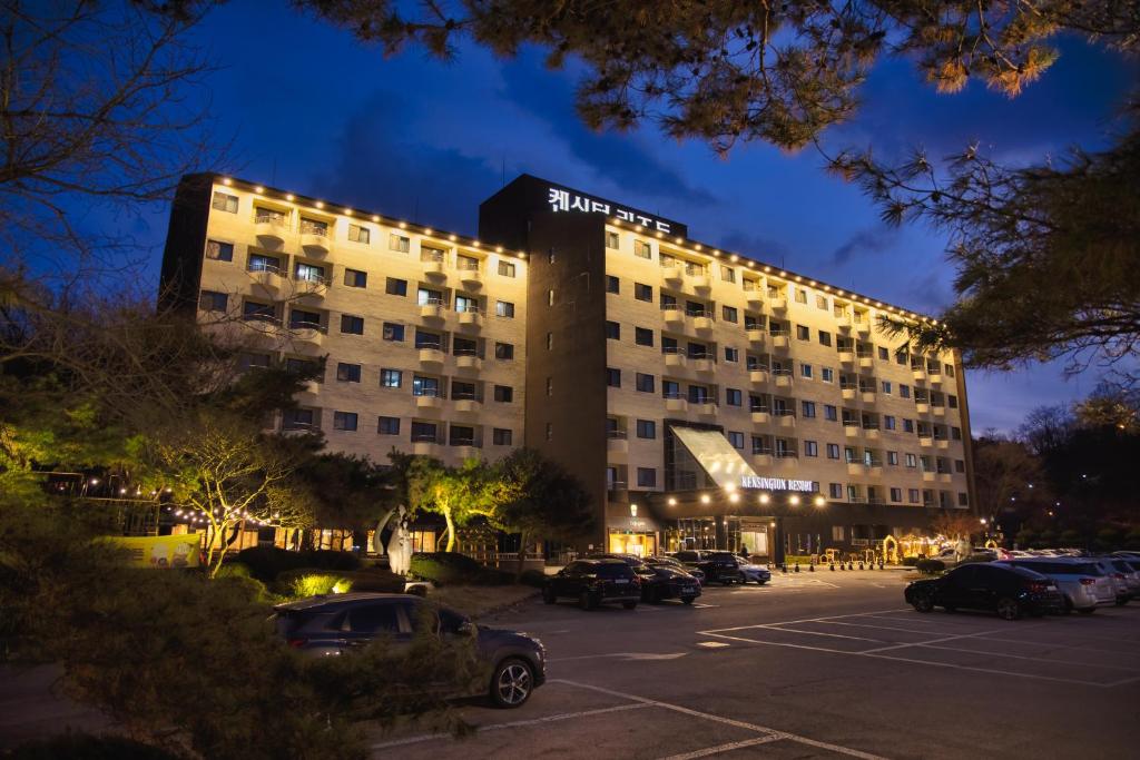 Budova, kde se rezort nachází