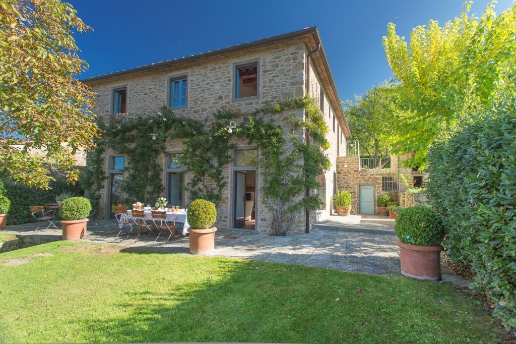 Zahrada ubytování Odina Agriturismo