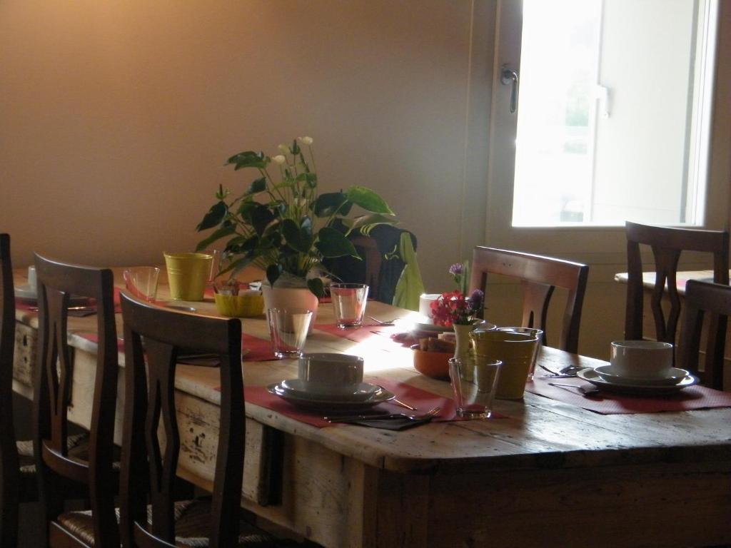 Nápoje v ubytování Bed & Breakfast Le Coste