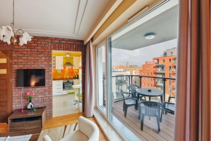 Holidays Home Apartamenty Chmielna - Studio Apartment