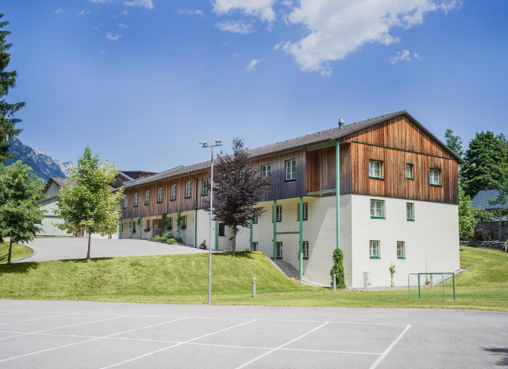 Budova, v ktorej sa hotel nachádza